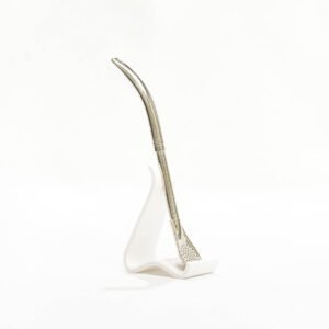 Bombilla Straw Curved