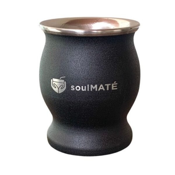 soulMATE_gourd_Black-3.jpg soulMATE Stainless Steel Gourd